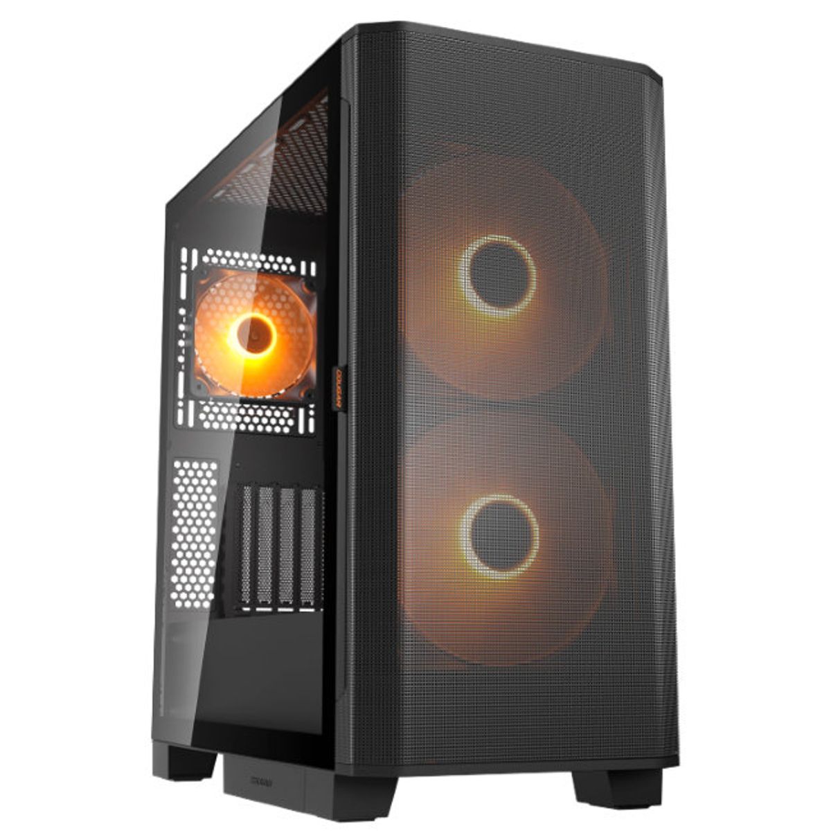 COUGAR - Gabinete - Cougar Airface Flo RGB - SFuente - E-ATX - Negro