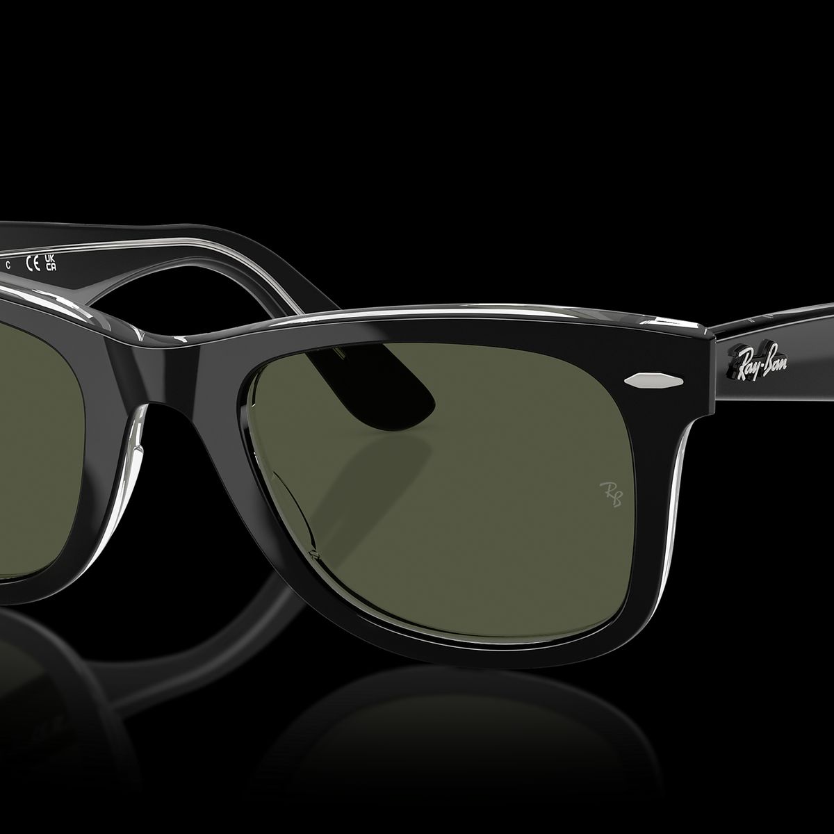 RAY BAN - Lentes de sol Ray-Ban Original Wayfarer Classic 50 mm RB2140 129431 50-22