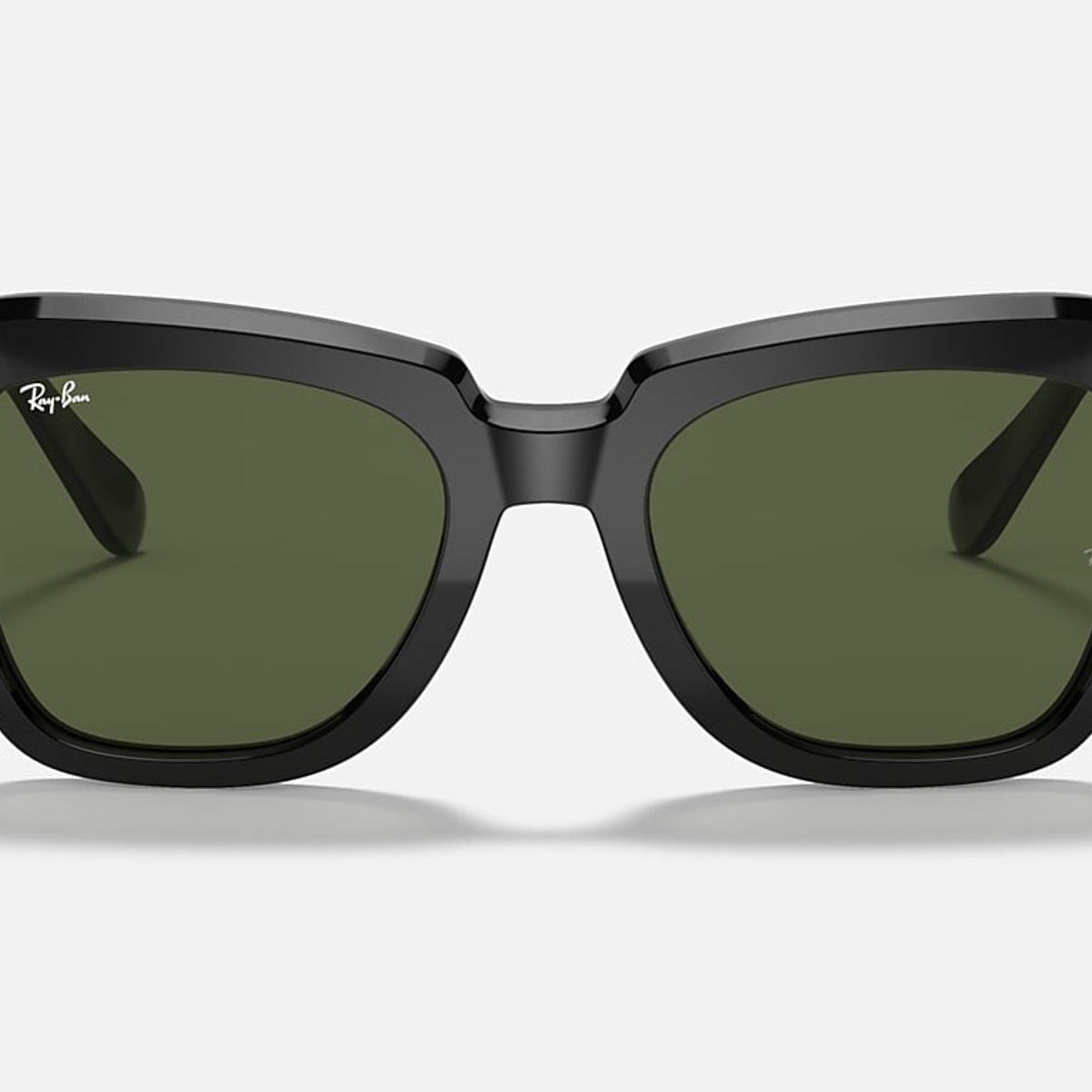 RAY BAN - Anteojos de sol Ray-Ban State Street NegroG-15 Verde 49 mm  Lentes de sol RB2186 90131 49-20