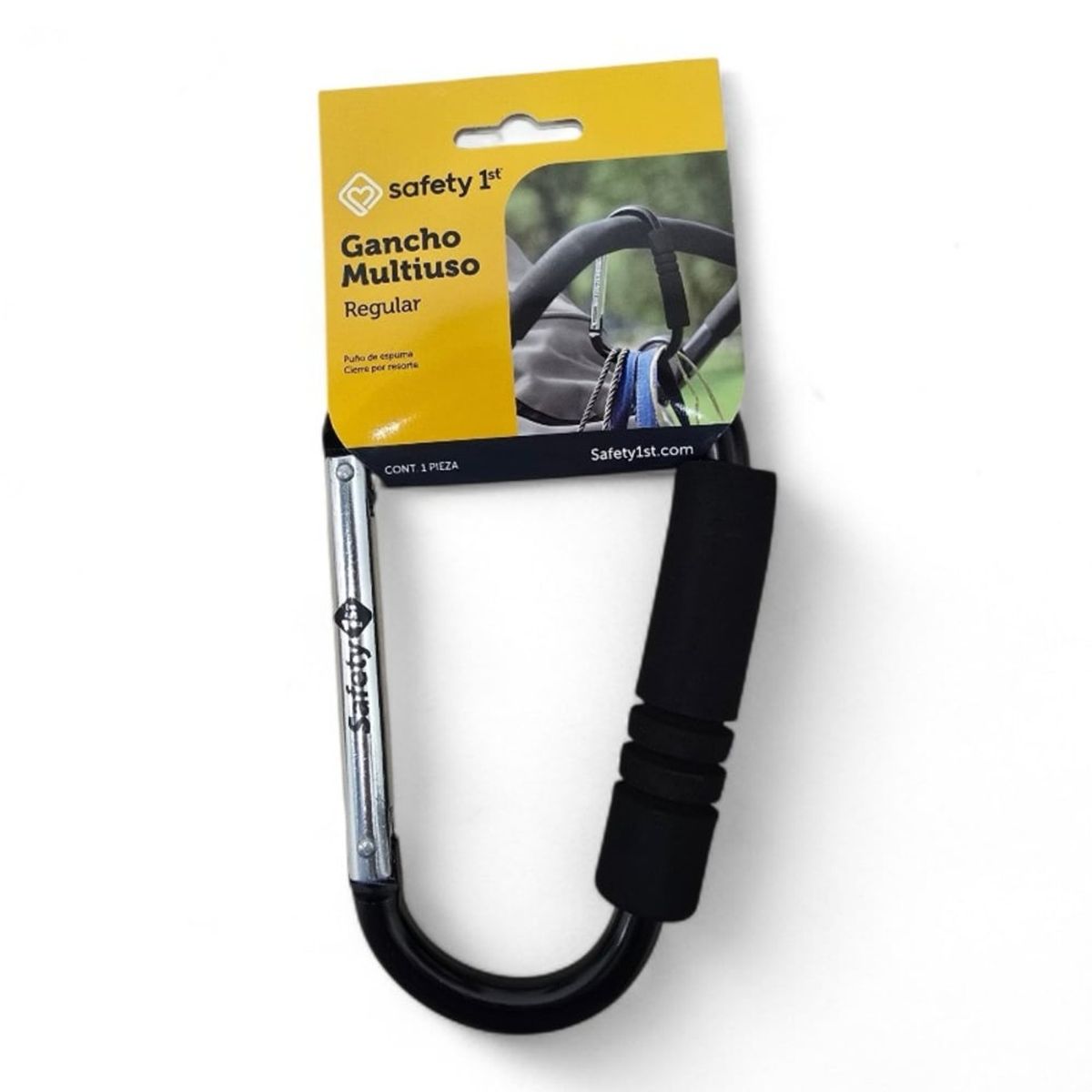 SAFETY 1ST - Gancho Metal Multiuso SAFETY 1ST