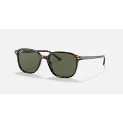 RAY BAN - Anteojos de sol Ray-Ban Leonard Carey PulidoG-15 Verde 53 mm Lentes de sol RB2193 90231 53-18
