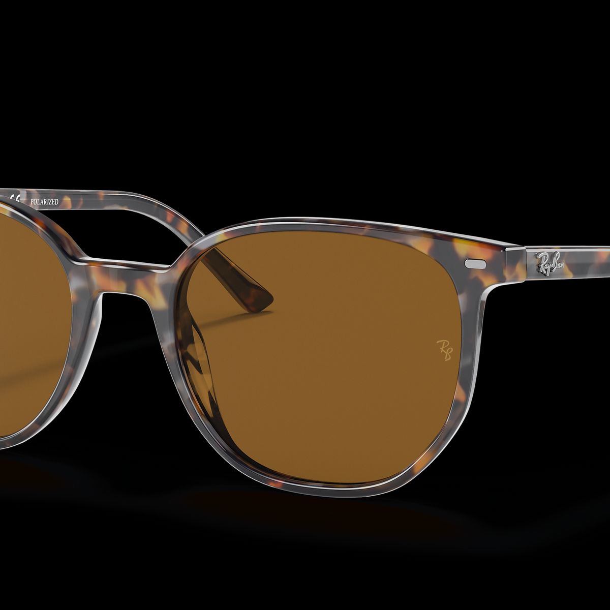 RAY BAN - Lentes de sol Ray-Ban Elliot Carey Polarizado 52 mm RB2197 135757 52-19