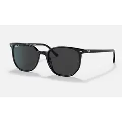 RAY BAN - Anteojos de sol Ray-Ban Elliot Negro PulidoNegro Polarizado 52 mm Lentes de sol RB2197 90148 52-19