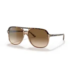 RAY BAN - Anteojos de sol Ray-Ban Bill Carey Pulido sobre Transparente MarrónMarrón Degradado 60 mm Lentes de sol RB2198 129251 60-14