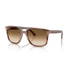 RAY BAN - Anteojos de sol Ray-Ban RB2213 Carey MarrónMarrón Degradado 58 mm Lentes de sol RB2213 142351 58-20