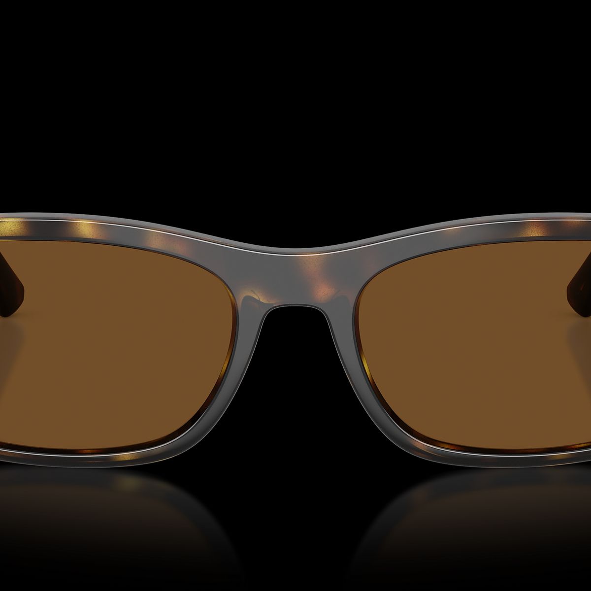 RAY BAN - Anteojos de sol Ray-Ban RB2224 CareyMarrón Polarizado 57 mm  Lentes de sol RB2224 71057 57-20