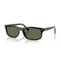 RAY BAN - Anteojos de sol Ray-Ban RB2224 NegroVerde Polarizado 57 mm Lentes de sol RB2224 90158 57-20