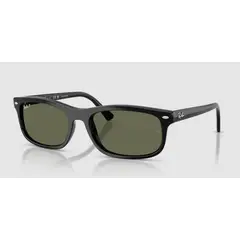 RAY BAN - Anteojos de sol Ray-Ban RB2224 NegroVerde Polarizado 60 mm Lentes de sol RB2224 90158 60-20