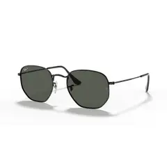 RAY BAN - Anteojos de sol Ray-Ban Hexagonal NegroG-15 Verde Polarizado 54 mm Lentes de sol RB3548N 00258 54
