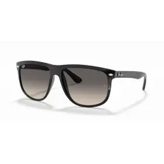 RAY BAN - Anteojos de sol Ray-Ban Boyfriend NegroGris Degradado 60 mm Lentes de sol RB4147 60132 60-15