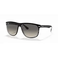 RAY BAN - Anteojos de sol Ray-Ban Boyfriend Negro TransparenteGris Degradado 60 mm Lentes de sol RB4147 603971 60-15