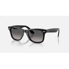 RAY BAN - Anteojos de sol Ray-Ban Wayfarer Ease NegroGris Degradado Polarizado 50 mm Lentes de sol RB4340 601M3 50-22