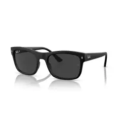 RAY BAN - Anteojos de sol Ray-Ban RB4428 Negro MateNegro Polarizado 56 mm Lentes de sol RB4428 601S48 56-21