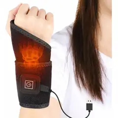 GENERICO - Muñequera De Terapia Con Calor Regulable Para Tunel Carpiano