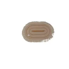 GENERICO - Alfombra Forma Oval 60x100cm Hogar