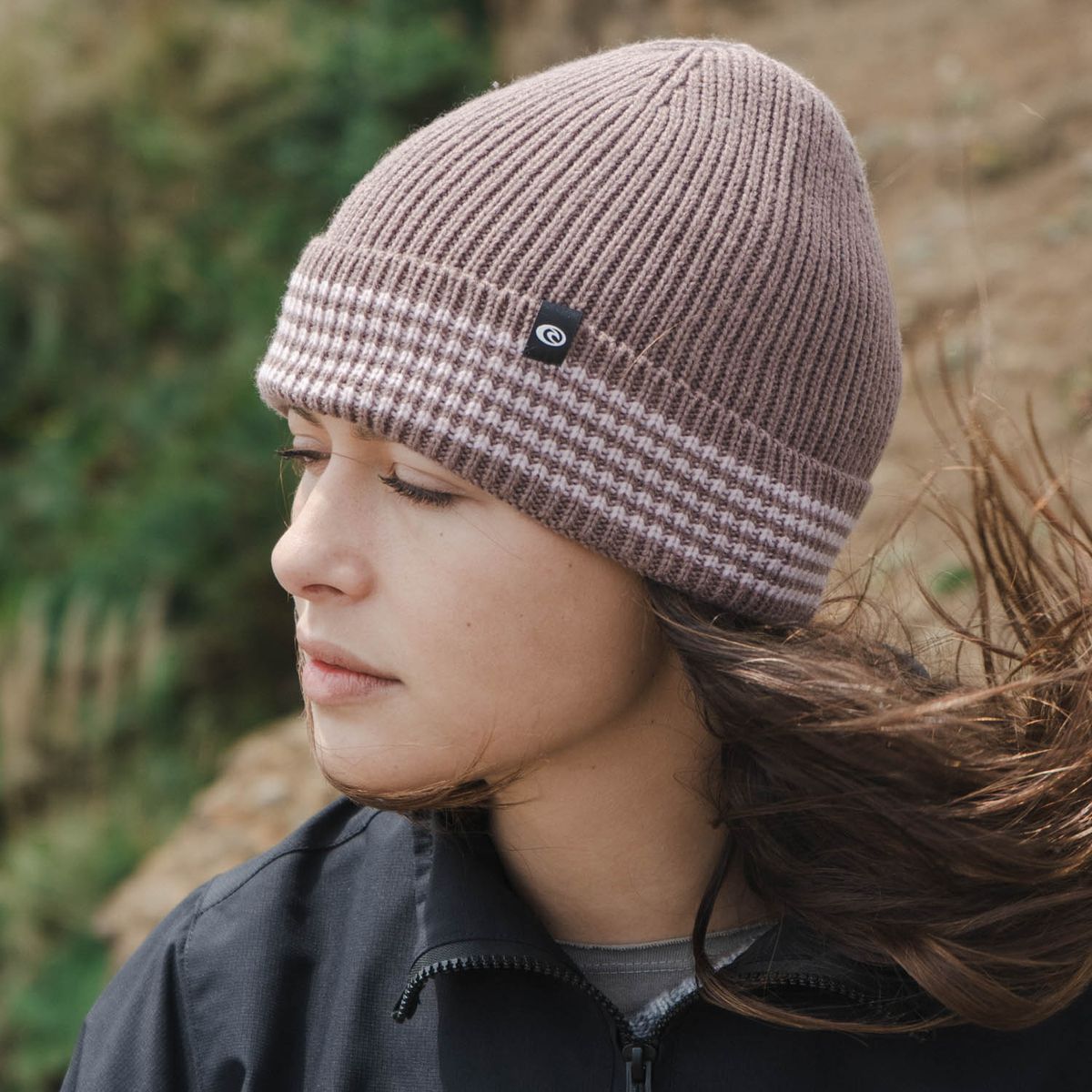 RIP CURL - Gorro Pulse Café Mujer Rip Curl