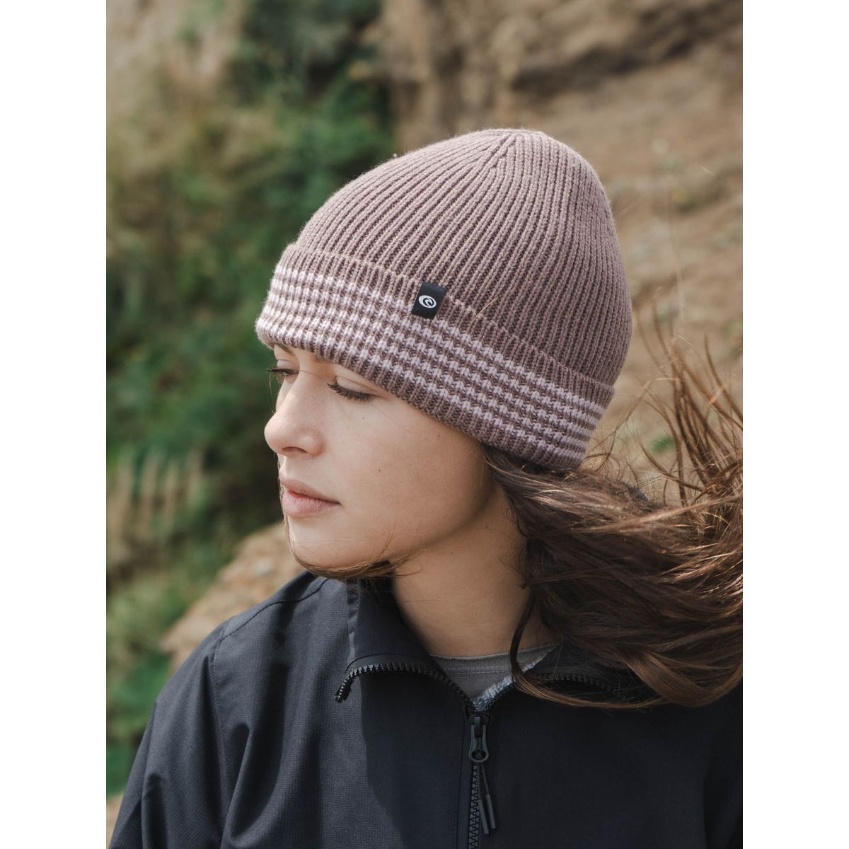 RIP CURL - Gorro Pulse Café Mujer Rip Curl