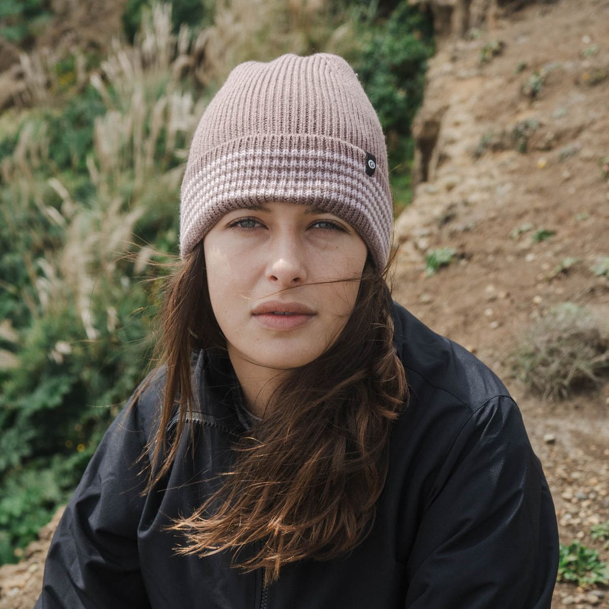 RIP CURL - Gorro Pulse Café Mujer Rip Curl