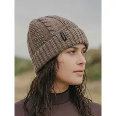 RIP CURL - Gorro Shore Beige Mujer