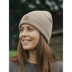 RIP CURL - Gorro Quest Beige Mujer