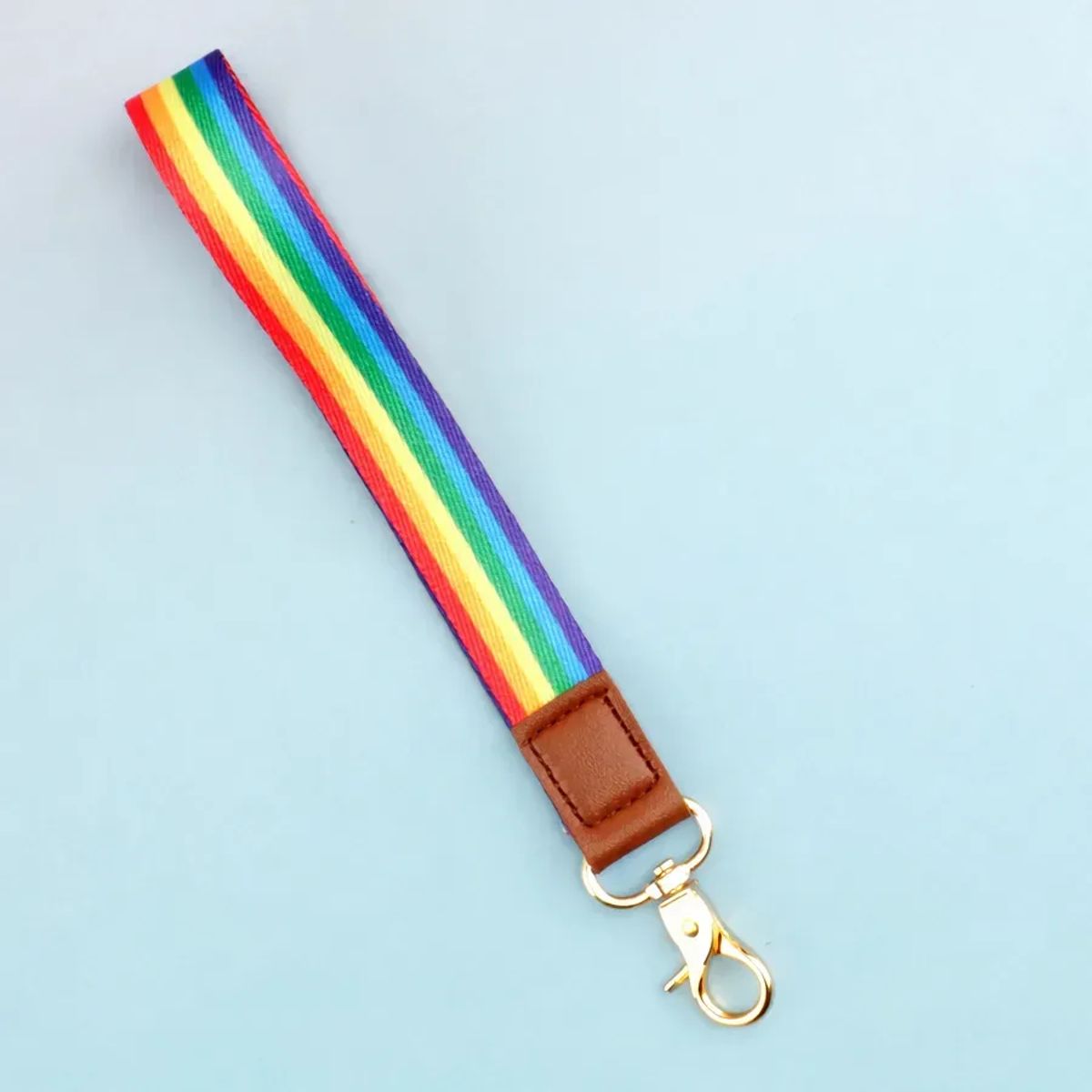 GENERICO - Set Lanyard y Muñequera Multiuso para Llavero o Credencial Multicolor