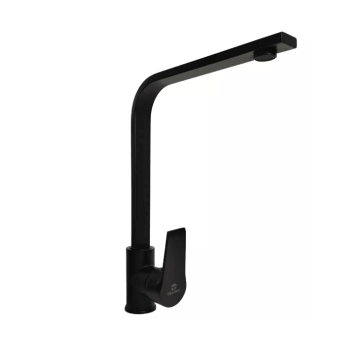 TAUMM - Llave Monomando Lavaplato Vertical Notte Negro Mate Taumm