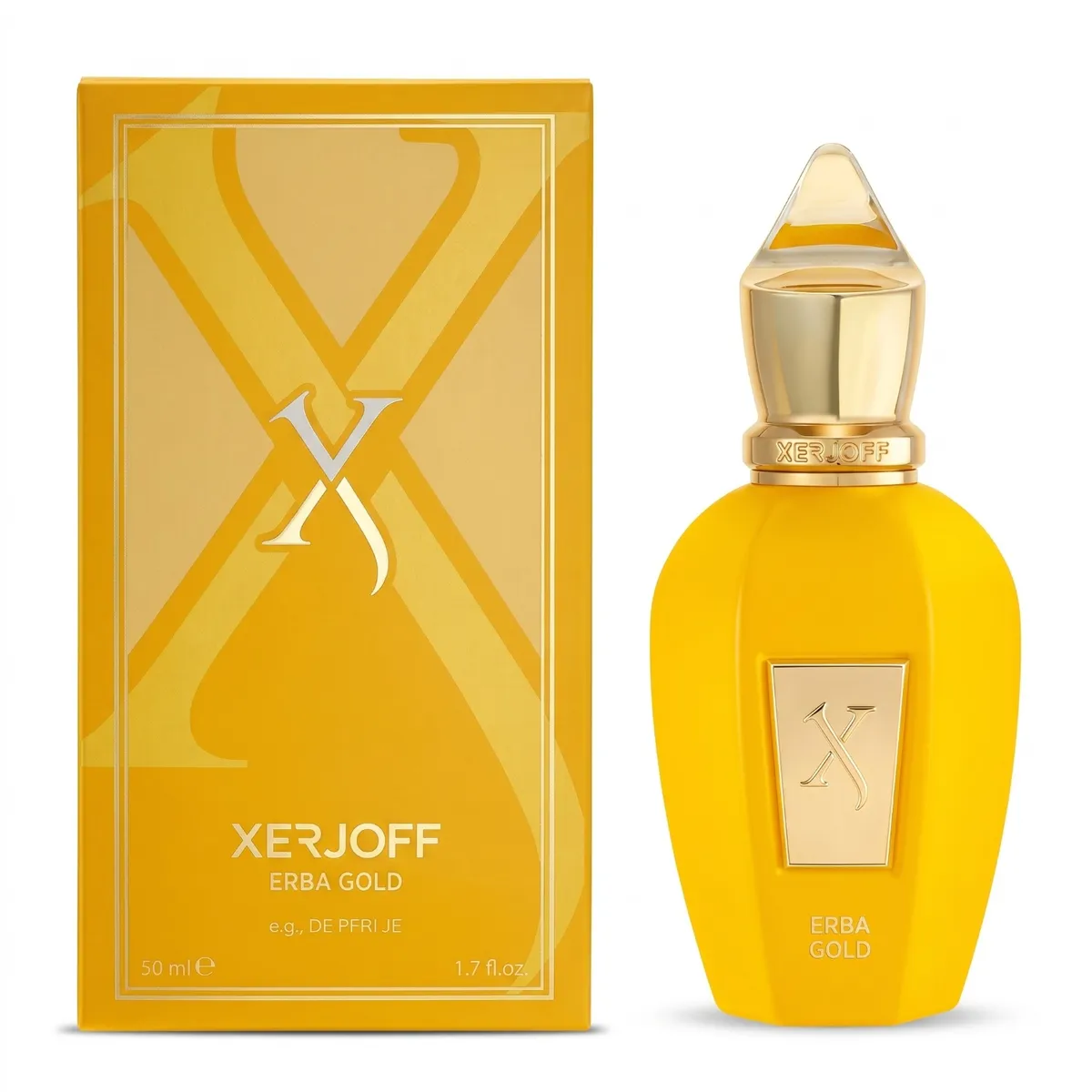 XERJOFF - XERJOFF ERBA GOLD EDP 100ML