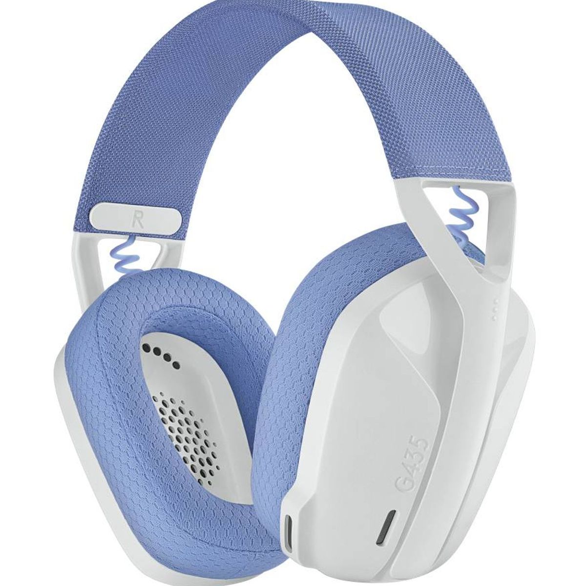 LOGITECH - Audifonos Gamer Logitech Inal G435 Lightspeed Blanco