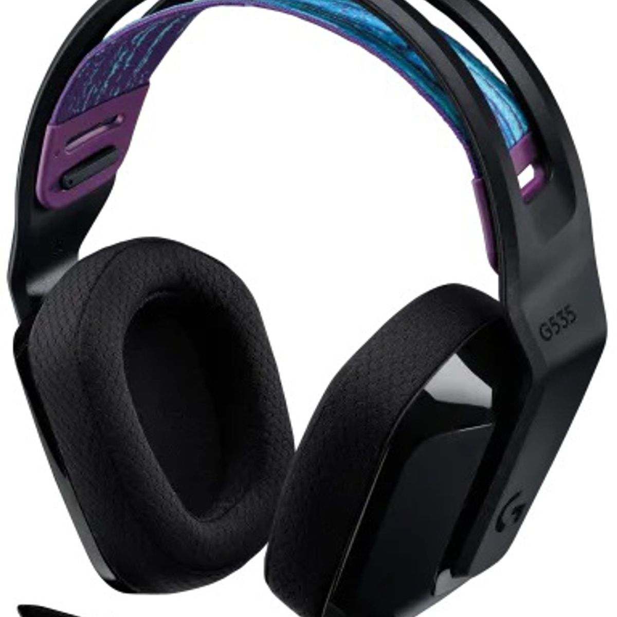 LOGITECH - Audífonos Gamer Inalámbricos Logitech G535 Lightspeed Inalámbrico Receptor USB Negro