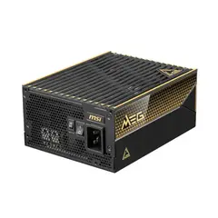 MSI - Fuente de Poder MEG Ai1600T 1600W, Modular 80+ Titanium