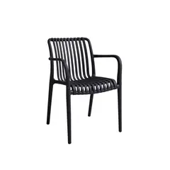 HABITA2 CHILE - Silla Con Apoyabrazos Apilable Habana