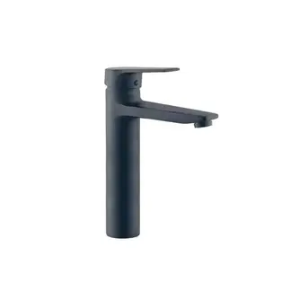 TAUMM - Llave Monomando Lavatorio Alto Notte Negro