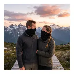 EKOL TACTICA MILITAR - Cuello Bandana Mascarilla Multifuncional Micropolar Outdoor