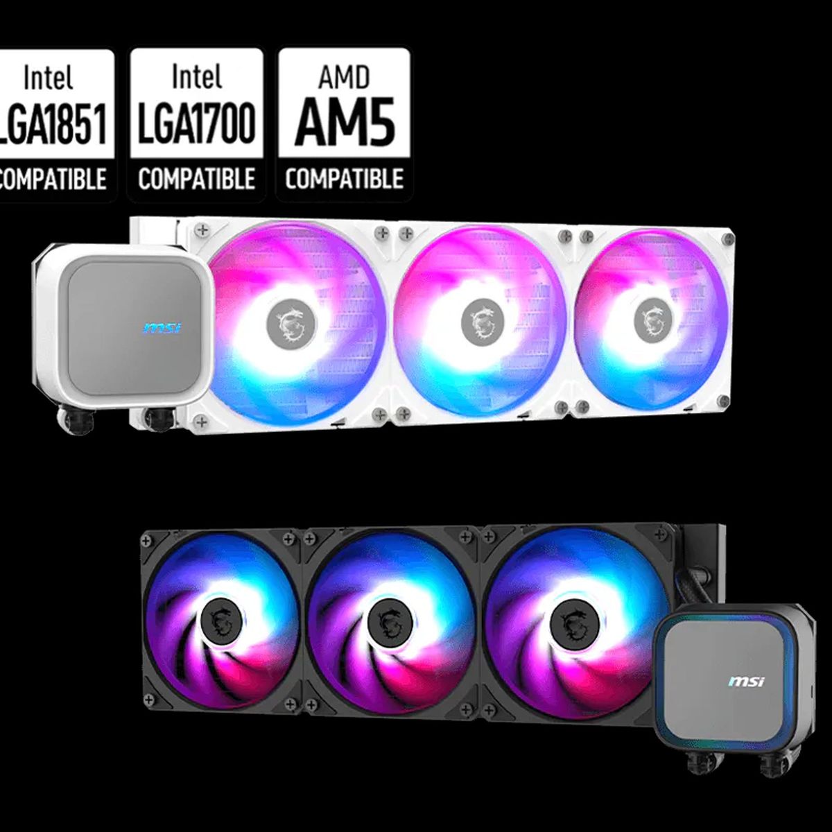 MSI - Refrigeración Líquida MSI MAG Coreliquid A13 360 ARGB