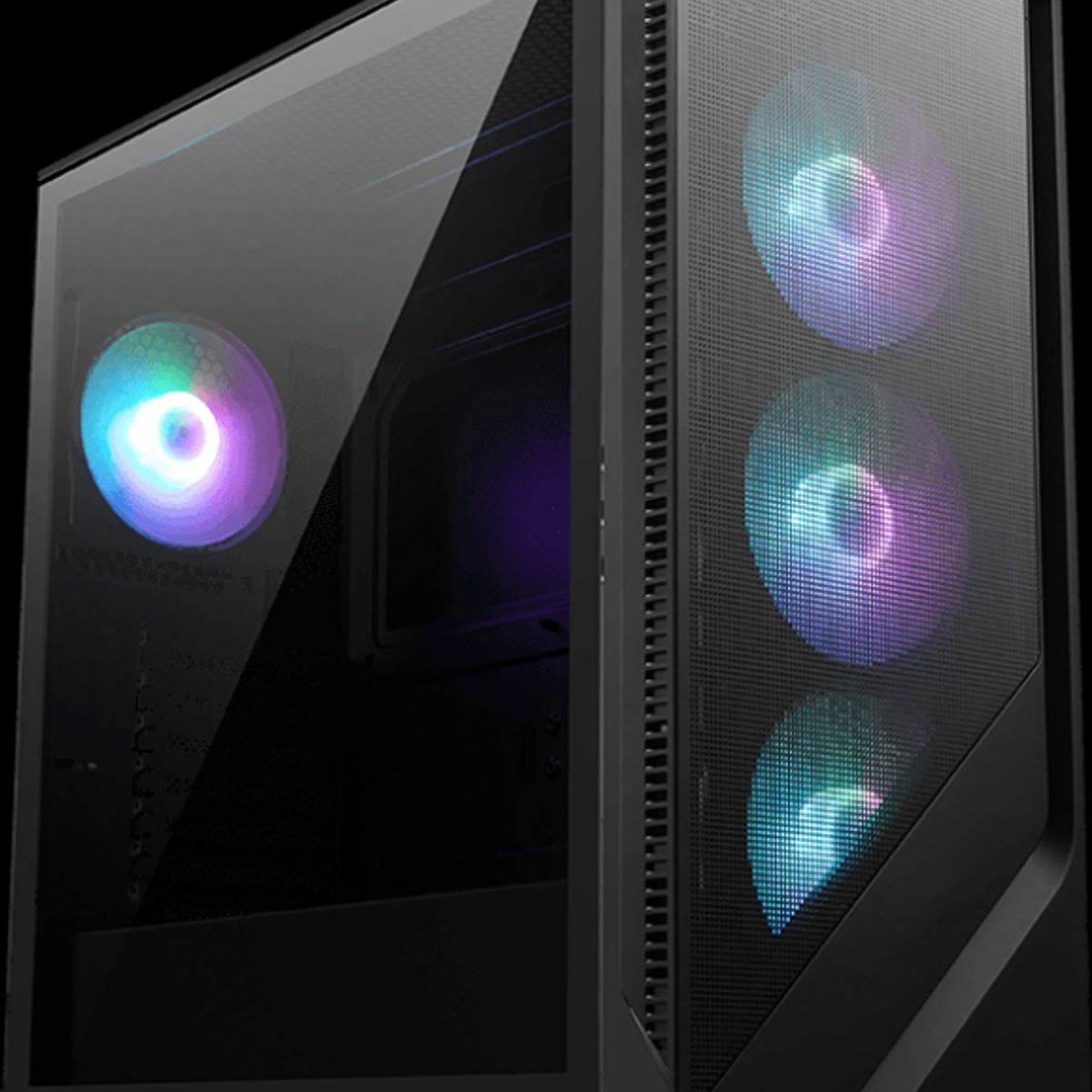 MSI - Gabinete MSI MAG FORGE 321R AIRFLOW