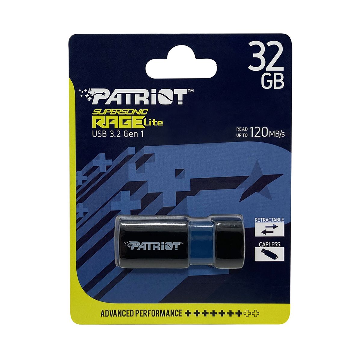 PATRIOT - Patriot Supersonic Rage Lite 32GB