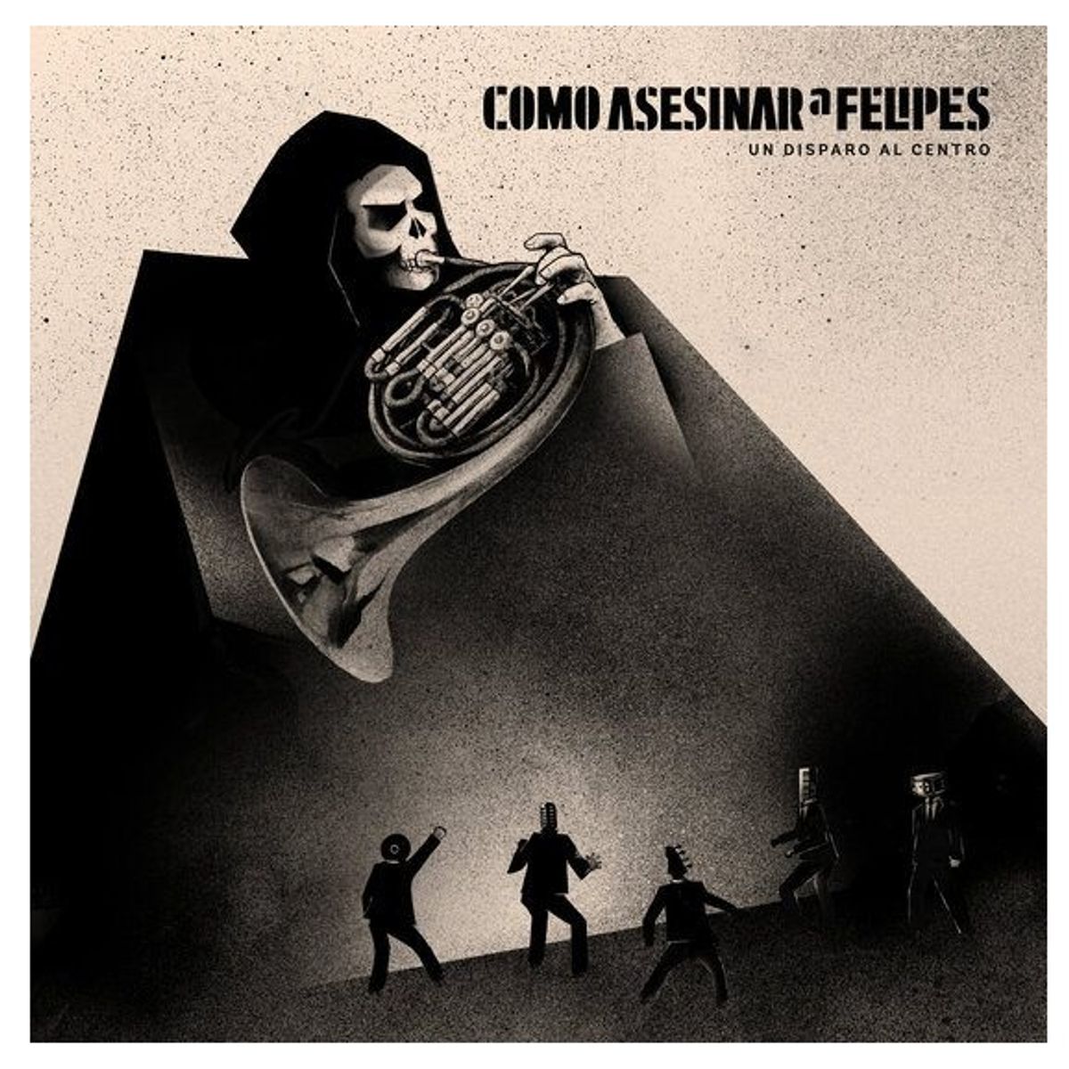 GENERICO - Como Asesinar A Felipes - Un Disparo Al Centro - Vinilo