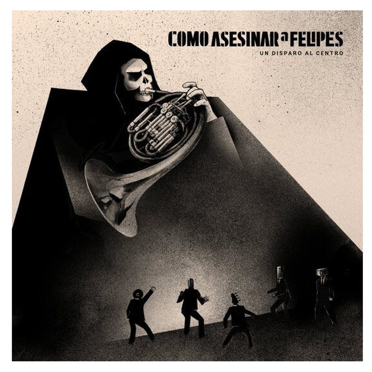 GENERICO - Como Asesinar A Felipes - Un Disparo Al Centro - Vinilo