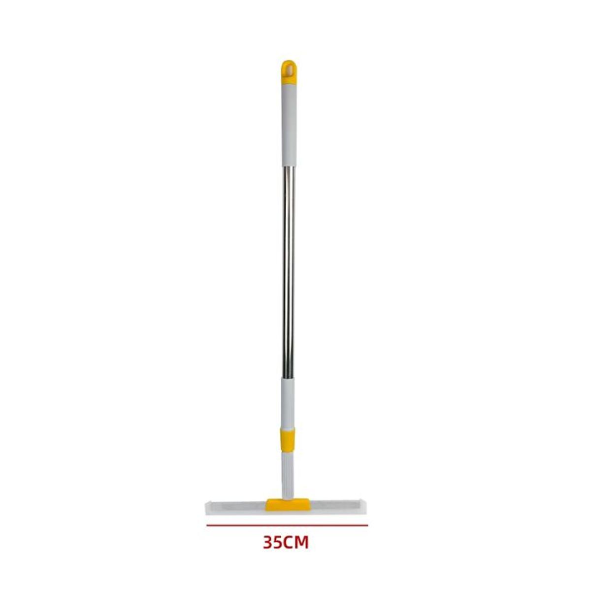 GENERICO - Limpiavidrios Profesional Con Mango Extensible - 35 cm de Ancho - 1 Unidad