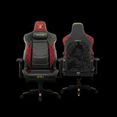 COUGAR - Silla Gamer Armor EVO Luffy One Piece Negra Reclinable