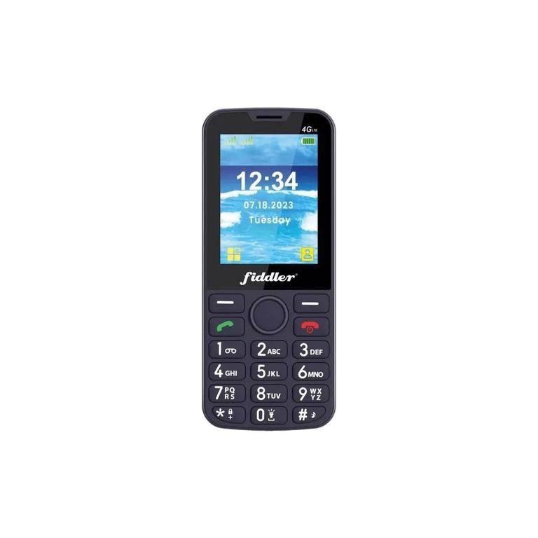 Teléfono Senior 4G FD-D117