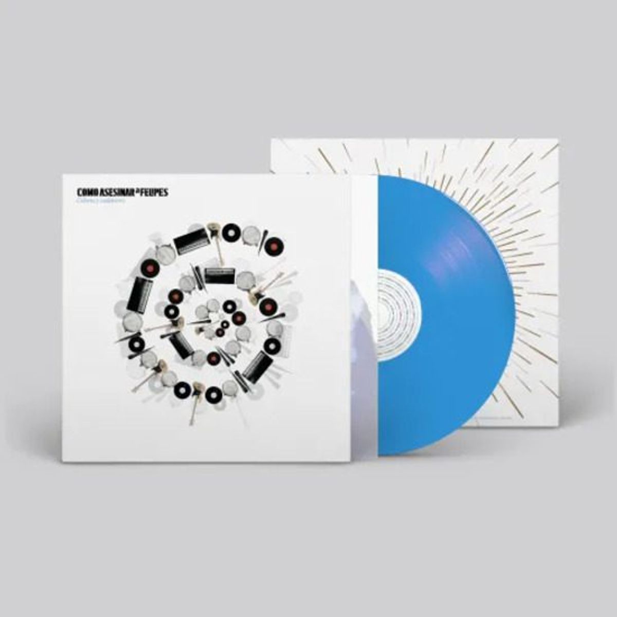 GENERICO - Como Asesinar A Felipes - Colores y cadáveres - Vinilo Blue