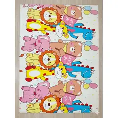 GENERICO - Alfombra Antigolpes Niños Bebes Plegable 150x180cm Con Bolso