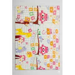 GENERICO - Alfombra Antigolpes Niños Bebes Plegable 150x180cm Con Bolso
