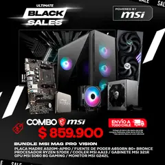 MSI - Bundle MAG Pro Vision