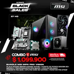 MSI - Bundle MPG Pro Vision