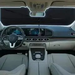 GENERICO - Quitasol Parasol Parabrisas Auto Tipo Sombrilla Cubre Sol BELUG