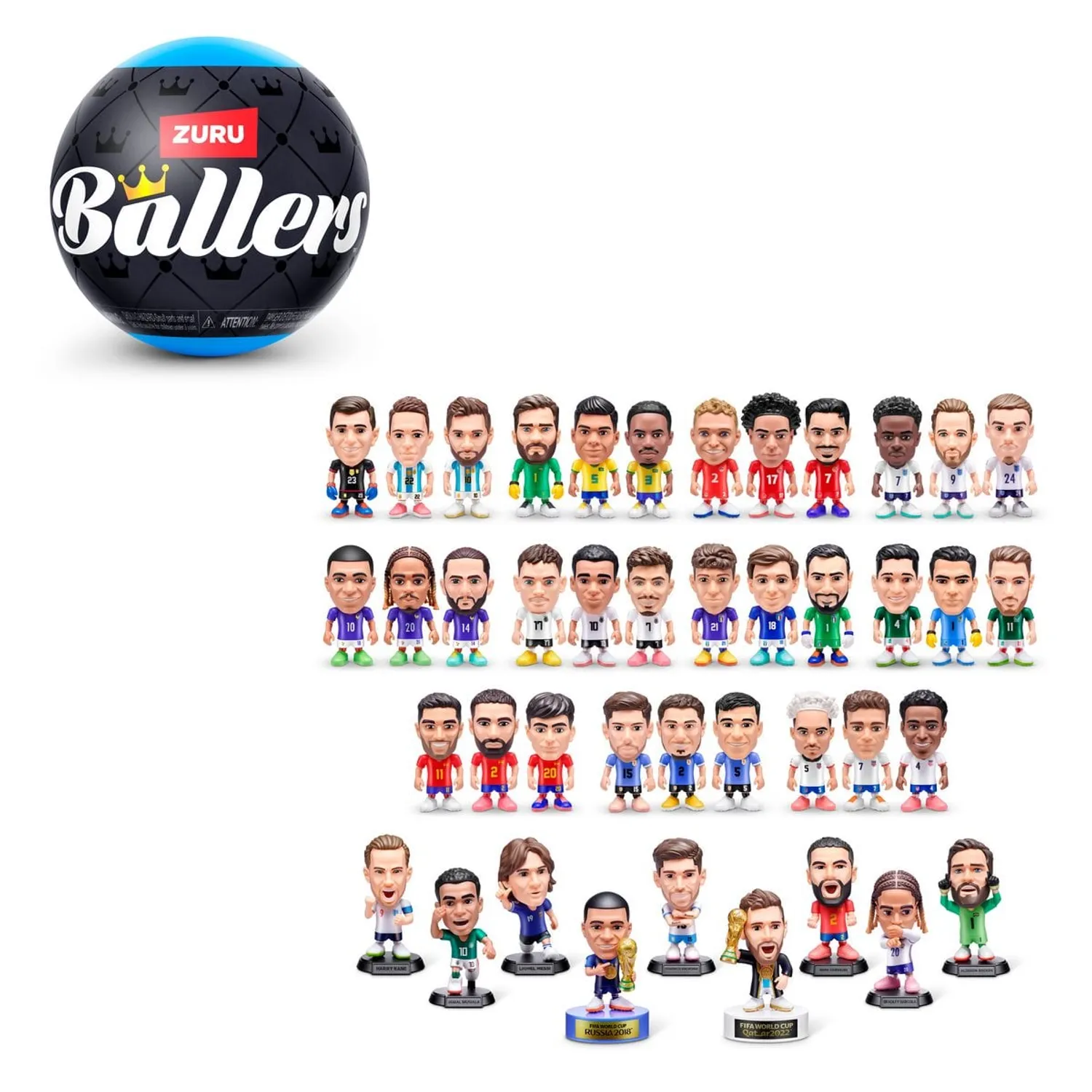 ZURU *FIGURA COLECCIONABLE FIFA BALLERS DE ZURU | Falabella Chile