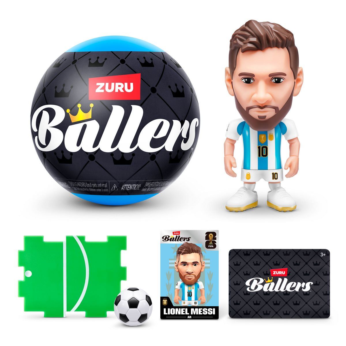 ZURU - *FIGURA COLECCIONABLE FIFA BALLERS DE ZURU