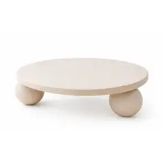 GENERICO - Figura decorativa Bandeja minimalista moderna